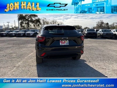 2026 Chevrolet Trax 1RS