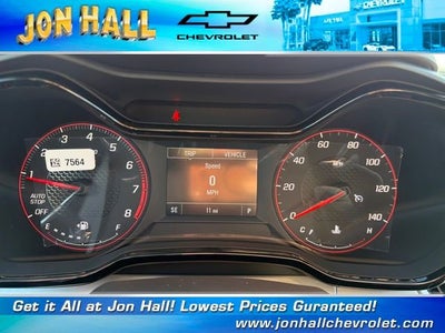 2026 Chevrolet Trax 1RS