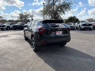 2026 Chevrolet Trax 1RS