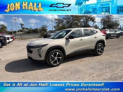 2026 Chevrolet Trax 1RS