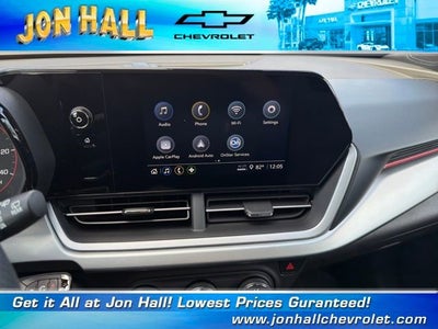 2026 Chevrolet Trax 1RS