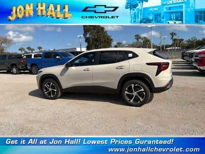 2026 Chevrolet Trax 1RS