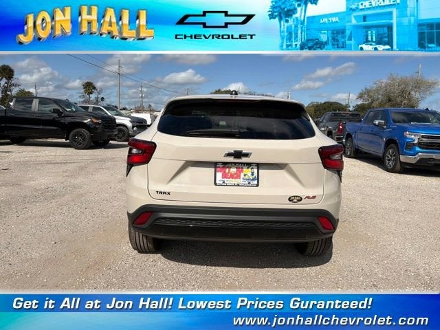 2026 Chevrolet Trax 1RS