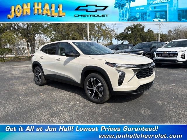 2026 Chevrolet Trax 1RS