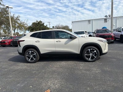 2026 Chevrolet Trax 1RS