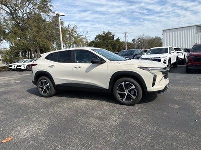 2026 Chevrolet Trax 1RS