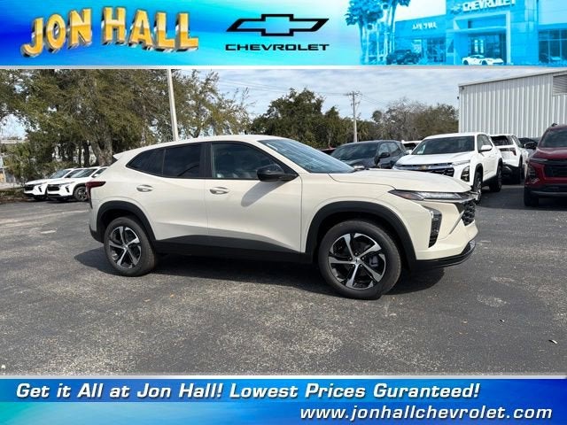 2026 Chevrolet Trax 1RS