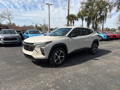 2026 Chevrolet Trax 1RS