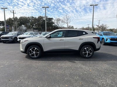 2026 Chevrolet Trax 1RS