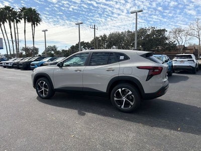 2026 Chevrolet Trax 1RS