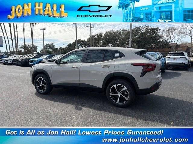 2026 Chevrolet Trax 1RS