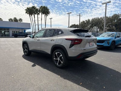 2026 Chevrolet Trax 1RS