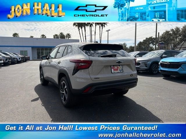 2026 Chevrolet Trax 1RS