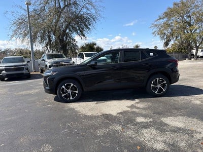 2026 Chevrolet Trax 1RS