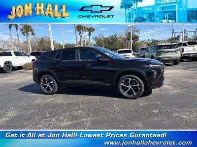 2026 Chevrolet Trax 1RS