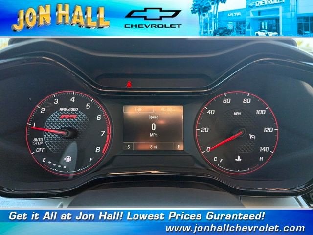 2026 Chevrolet Trax 1RS