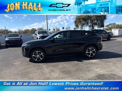 2026 Chevrolet Trax 1RS