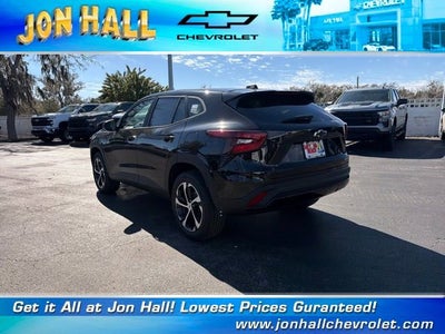 2026 Chevrolet Trax 1RS