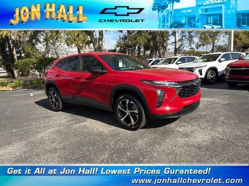 2026 Chevrolet Trax 1RS