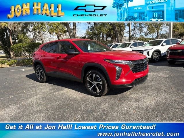 2026 Chevrolet Trax 1RS