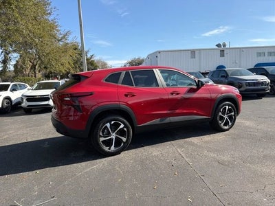 2026 Chevrolet Trax 1RS