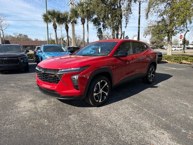 2026 Chevrolet Trax 1RS