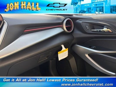 2026 Chevrolet Trax 1RS