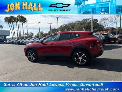 2026 Chevrolet Trax 1RS