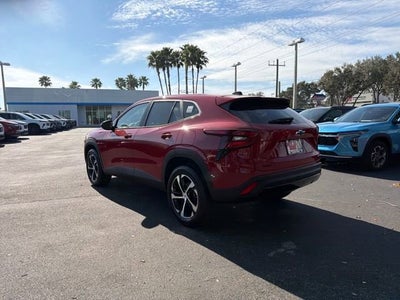 2026 Chevrolet Trax 1RS