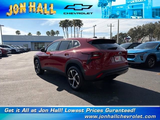 2026 Chevrolet Trax 1RS