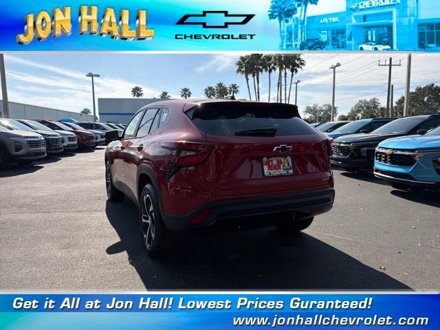 2026 Chevrolet Trax 1RS