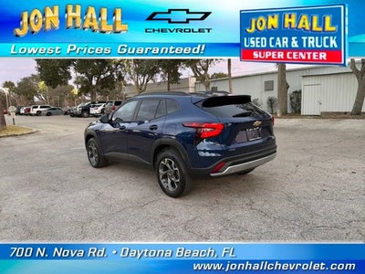 2024 Chevrolet Trax LT