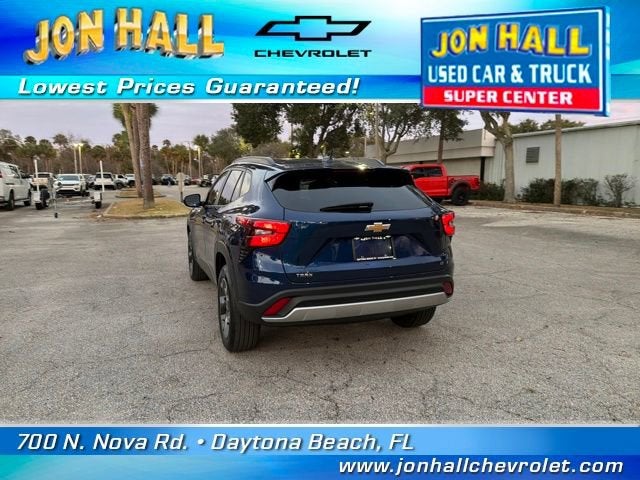 2024 Chevrolet Trax LT