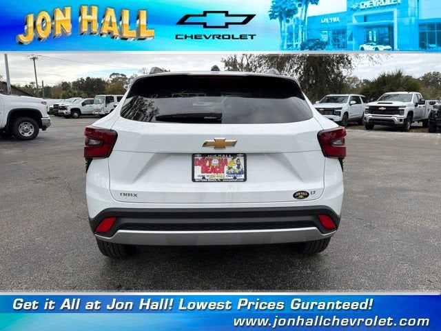 2026 Chevrolet Trax LT