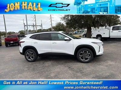 2026 Chevrolet Trax LT