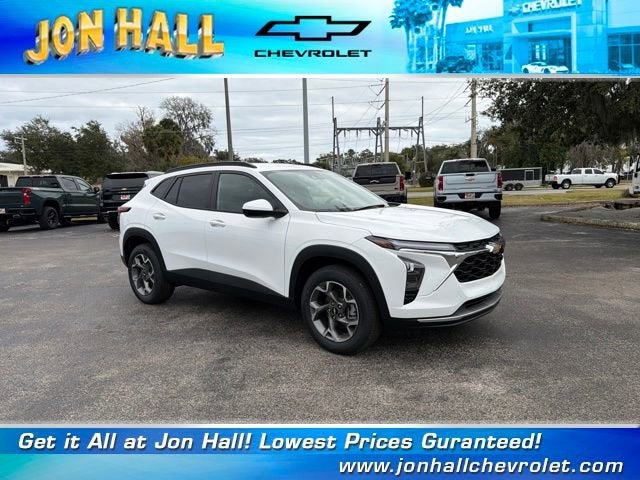 2026 Chevrolet Trax LT