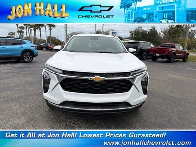 2026 Chevrolet Trax LT