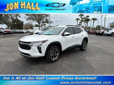 2026 Chevrolet Trax LT