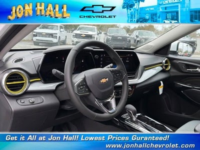 2026 Chevrolet Trax LT