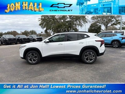 2026 Chevrolet Trax LT