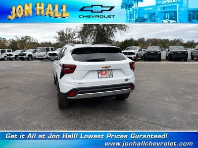 2026 Chevrolet Trax LT