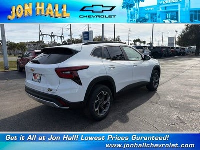 2026 Chevrolet Trax LT