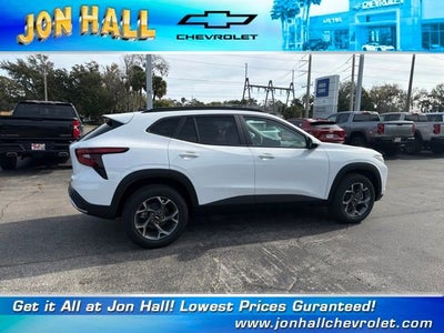 2026 Chevrolet Trax LT