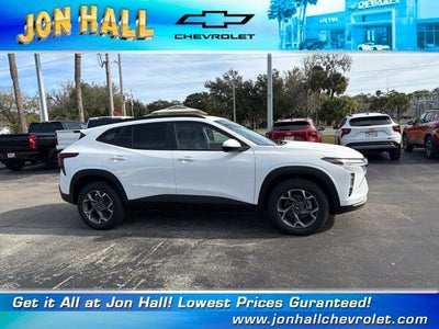 2026 Chevrolet Trax LT