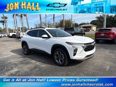 2026 Chevrolet Trax LT