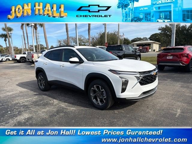 2026 Chevrolet Trax LT