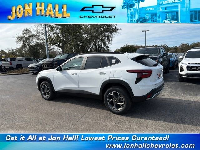 2026 Chevrolet Trax LT