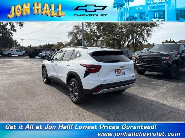 2026 Chevrolet Trax LT