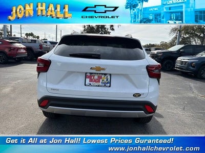 2026 Chevrolet Trax LT