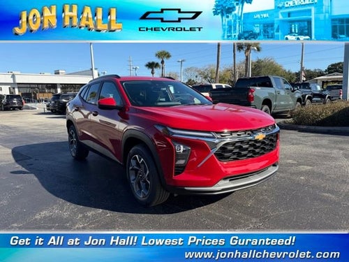 2026 Chevrolet Trax LT